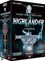 Highlander 1 t/m 3, Cd's en Dvd's, Verzenden, Nieuw in verpakking