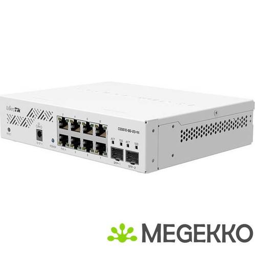 Mikrotik CSS610-8G-2S+IN netwerk-switch Gigabit Ethernet, Computers en Software, Overige Computers en Software, Nieuw, Verzenden