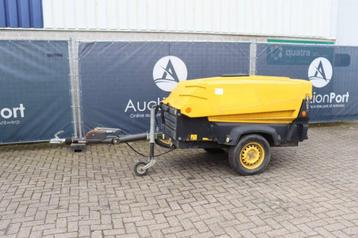 Veiling: Compressor Alas Copco XAS 67DD PE Diesel 2005 beschikbaar voor biedingen