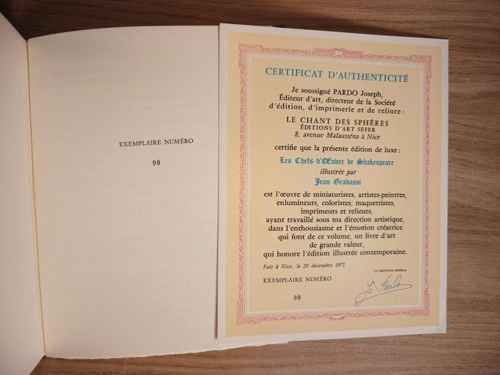 Shakespeare ; Traduction de F. Victor Hugo ; Illustrations, Antiquités & Art, Antiquités | Livres & Manuscrits