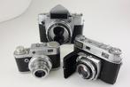 Kodak, Agfa, Voss 3x Camera LOT / Retina IIIc / Diax II /, Nieuw