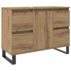 Badkamerkast 80x33 cm | Tweede Kansje | Artisanaal Eik, Verzenden, Nieuw