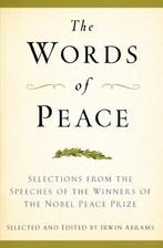 The Words of Peace 9781557047861, Gelezen, Irwin Abrams, Irwin Abrams, Verzenden