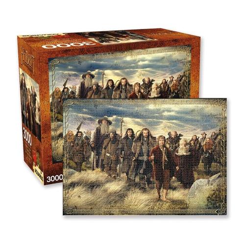 The Hobbit: An Unexpected Journey Puzzel (3000 stukken), Collections, Lord of the Rings, Enlèvement ou Envoi