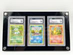 The Pokémon Company - 3 Graded card - Bulbasaur Holo &