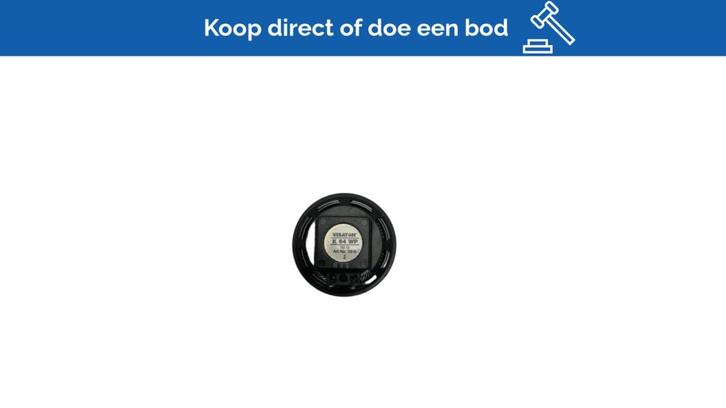 Bieden: Visaton Waterproof Fullrange Speaker 8 Ohm 2.5 Inch, Sports nautiques & Bateaux, Instruments de navigation & Électronique maritime