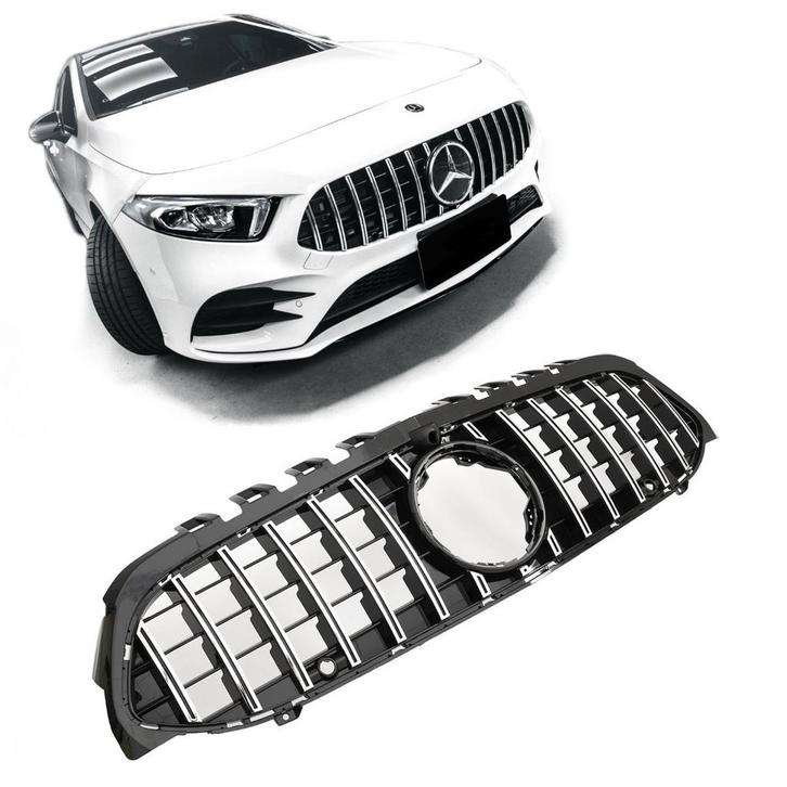 Grill | Mercedes-Benz | A-klasse 2018+ 4d sed. / 5d hat. | W, Auto-onderdelen, Carrosserie, Nieuw, Mercedes-Benz, Verzenden