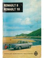 RENAULT 8, RENAULT 10, TECHNISCHE GEGEVENS EN PRAKTISCHE, Boeken, Nieuw