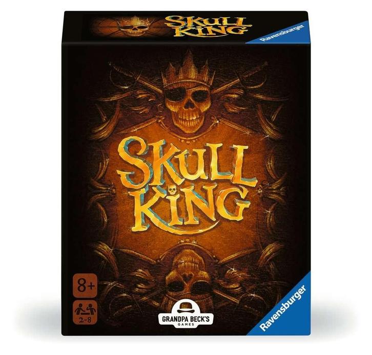 Skull King Kaartspel, Hobby en Vrije tijd, Gezelschapsspellen | Kaartspellen, Ophalen of Verzenden