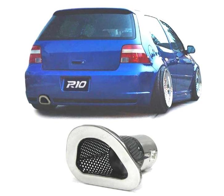 EMBOUT DÉCHAPPEMENT UNIVERSEL ACIER INOXYDABLE PERFORMANCE, Auto-onderdelen, Uitlaatsystemen, Verzenden