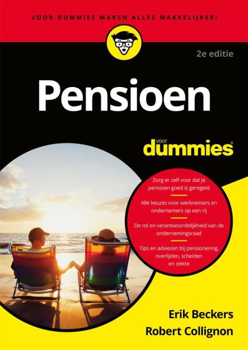 Pensioen voor Dummies / Voor Dummies 9789045353654, Boeken, Economie, Management en Marketing, Gelezen, Verzenden