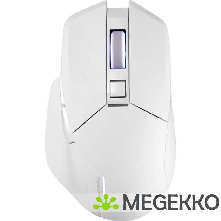 Powercolor ALPHYN AM10 Wireless White Gaming Mouse, Computers en Software, Overige Computers en Software, Nieuw, Verzenden