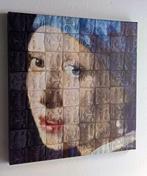 Salvatore Alibrio - Artists filter - Jan Vermeer, Antiek en Kunst, Kunst | Schilderijen | Modern