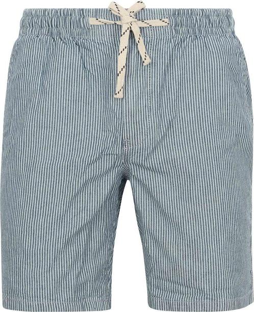 Superdry Short Streep Blauw maat Maat 52/54 (L) Heren, Kleding | Heren, Broeken en Pantalons, Blauw, Nieuw, Maat 52/54 (L), Verzenden