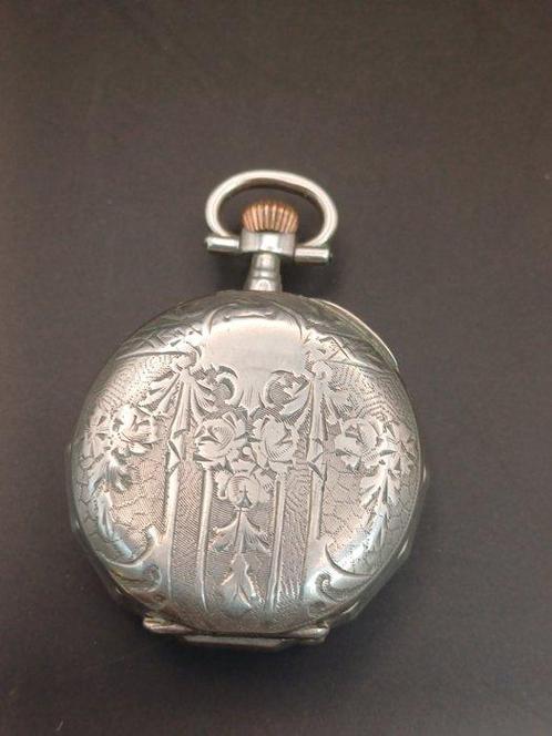 Zilveren zakhorloge - 1850-1900, Antiek en Kunst, Antiek | Zilver en Goud