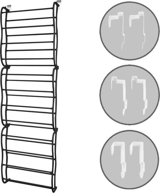 2dekans | ODADDY® hangend schoenenrek deur - Geschikt voor, Huis en Inrichting, Kasten | Schoenenkasten, Ophalen of Verzenden