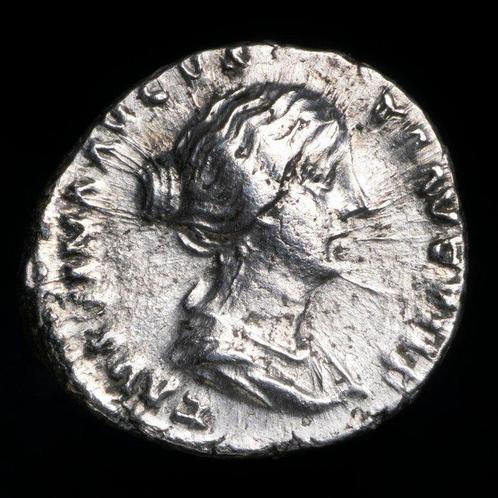 Romeinse Rijk. Faustina II (Augusta, AD 147-175). Denarius, Postzegels en Munten, Munten | Europa | Niet-Euromunten