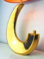 Lampe de table - lampe de glamour rare - 49 cm - Laiton, Maison & Meubles