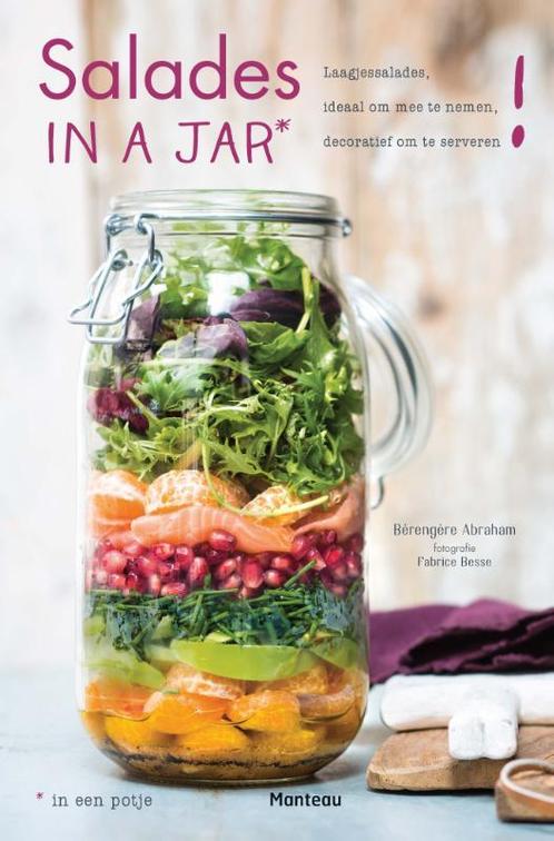 Salades in a jar 9789022332412, Livres, Livres de cuisine, Envoi