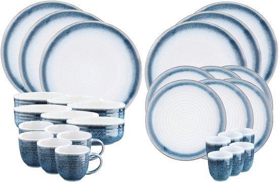 2dekans | Bjorn Volledige Service COSMOS 30-delig - Keramiek, Tuin en Terras, Tuinsets en Loungesets, Ophalen of Verzenden