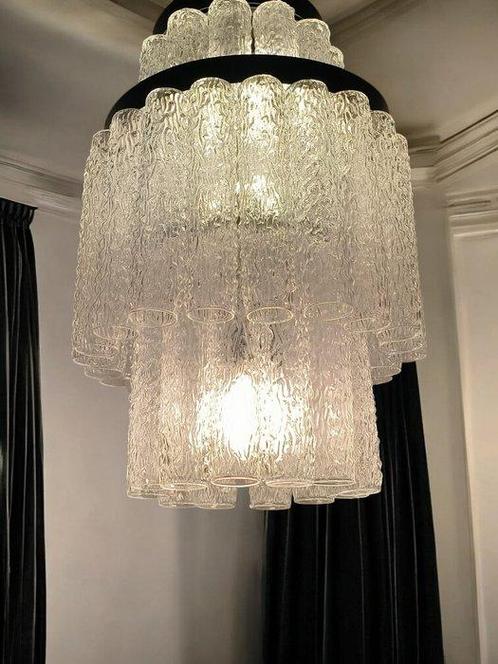 Lustre - troncs - Verre de Murano - Maestoso 70cm x 45cm, Antiek en Kunst, Antiek | Verlichting