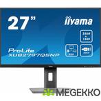 Iiyama ProLite XUB2797QSNP-B1 27  Quad HD 100Hz USB-C 96W, Verzenden, Nieuw