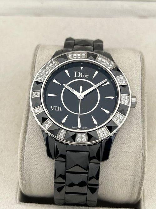 Christian Dior - VIII - CD1241E0C001 - Homme - 2000-2010, Handtassen en Accessoires, Horloges | Heren