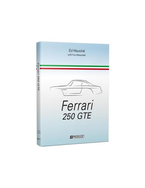 FERRARI 250 GTE - YVO ALEXANDER & ED HEUVINK - BOEK, Boeken, Auto's | Boeken, Ophalen of Verzenden