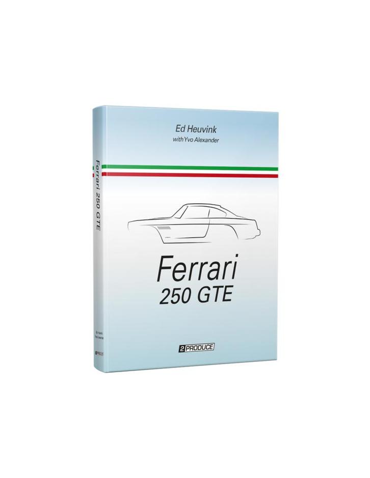 FERRARI 250 GTE - YVO ALEXANDER & ED HEUVINK - BOEK, Boeken, Auto's | Boeken, Ophalen of Verzenden