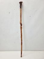 Wandelstok - gewei, Hout, Antiek en Kunst