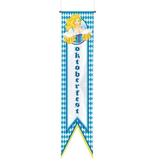 Oktoberfest Wimpel 1,8m, Verzenden, Nieuw
