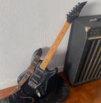 Hondo - Heavy strat MIK 1970s/80s + Sangle fender + housse -, Muziek en Instrumenten, Nieuw