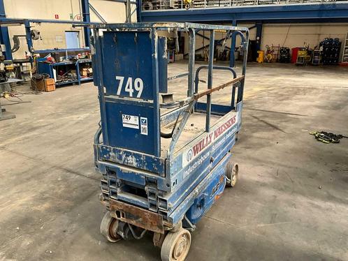 2004 JLG 1930ES schaarhoogwerker, Zakelijke goederen, Machines en Bouw | Liften, Steigers en Ladders