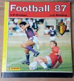 Panini België Football 87: Compleet Verzamelalbum, Sport en Fitness, Zo goed als nieuw, Verzenden