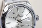 Philip Watch - Caribe Urban - Swiss Made - Silver - 100 m -, Nieuw