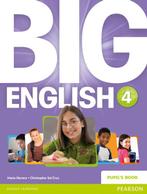 Big English 4 Pupils Book stand alone 9781447951292, Verzenden, Christopher Sol Cruz