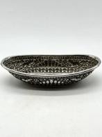 No reserve-Stevige handgemaakte Balinese zilveren