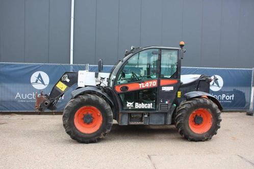 Veiling: Verreiker Bobcat TL470X Diesel 3500kg 6.96m 2015, Zakelijke goederen, Machines en Bouw | Kranen en Graafmachines, Ophalen