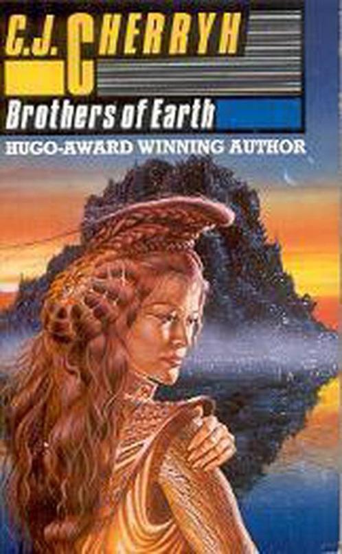 BROTHERS OF EARTH 9780749301286 Cherryh, Livres, Livres Autre, Envoi