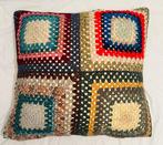 Crochet Style Nouveau, XL - Coussin