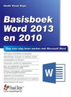 Basisboek Word 2013 en 2010 9789059051492, Livres, Informatique & Ordinateur, Studio Visual Steps, Verzenden