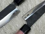 Keukenmes - Bunka - Met de hand gemaakte D2 staal Japanse