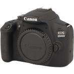 Canon EOS 2000D body occasion, Audio, Tv en Foto, Canon, Zo goed als nieuw, Verzenden