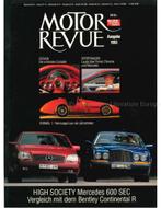 1993 MOTOR REVUE JAARBOEK DUITS, Ophalen of Verzenden, Nieuw