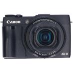 Tweedehands Canon PowerShot G1X Mark II CM3570, Audio, Tv en Foto, Fotocamera's Digitaal, Ophalen of Verzenden, Gebruikt, Canon