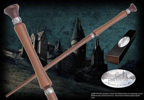 Harry Potter Toverstaf Pius Thicknesse, Verzamelen, Harry Potter, Ophalen of Verzenden