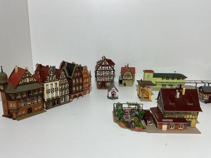 Vollmer, Faller, Kibri, Auhagen N - Modeltreinlandschap (17), Hobby en Vrije tijd, Modeltreinen | N-Spoor