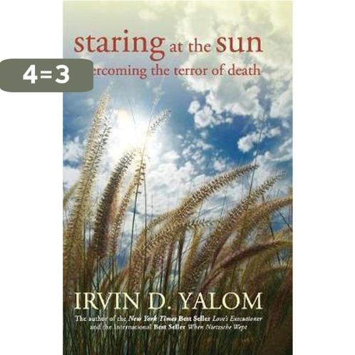 Staring At The Sun 9780470401811 Irvin D. Yalom, Boeken, Taal | Engels, Zo goed als nieuw, Verzenden