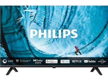 Philips -   32 Full Led Smart Hd-ready - Zwart beschikbaar voor biedingen