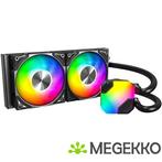 Montech Hyper Flow 240 ARGB Zwart, Verzenden